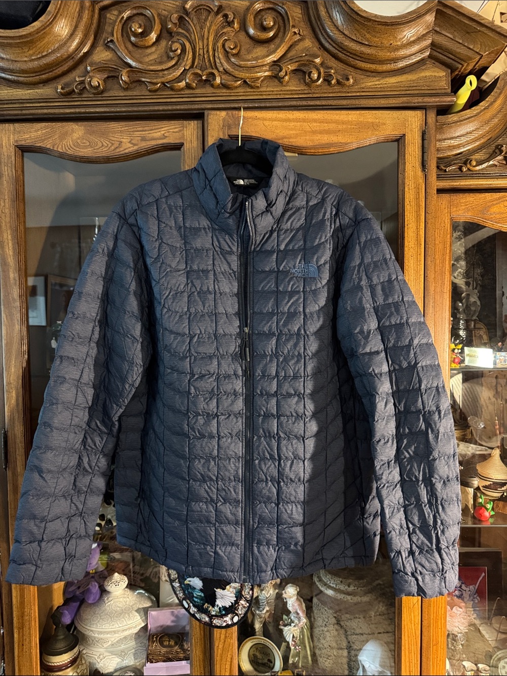 The North Face men’s Quilted super light weight Puffer Jacket